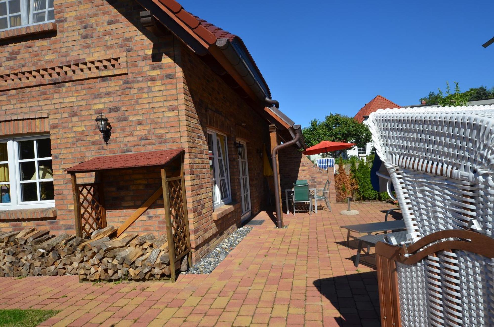 Ferienhäuser Zum Höft 44 Gager Exterior foto
