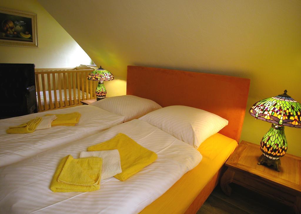 Ferienhäuser Zum Höft 44 Gager Exterior foto