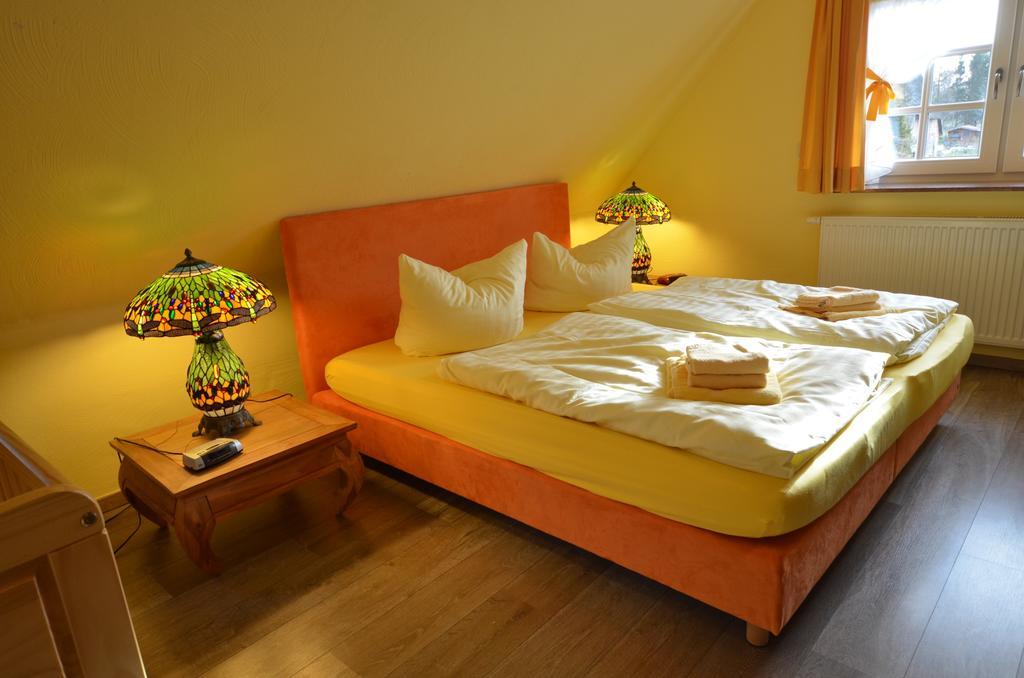 Ferienhäuser Zum Höft 44 Gager Exterior foto