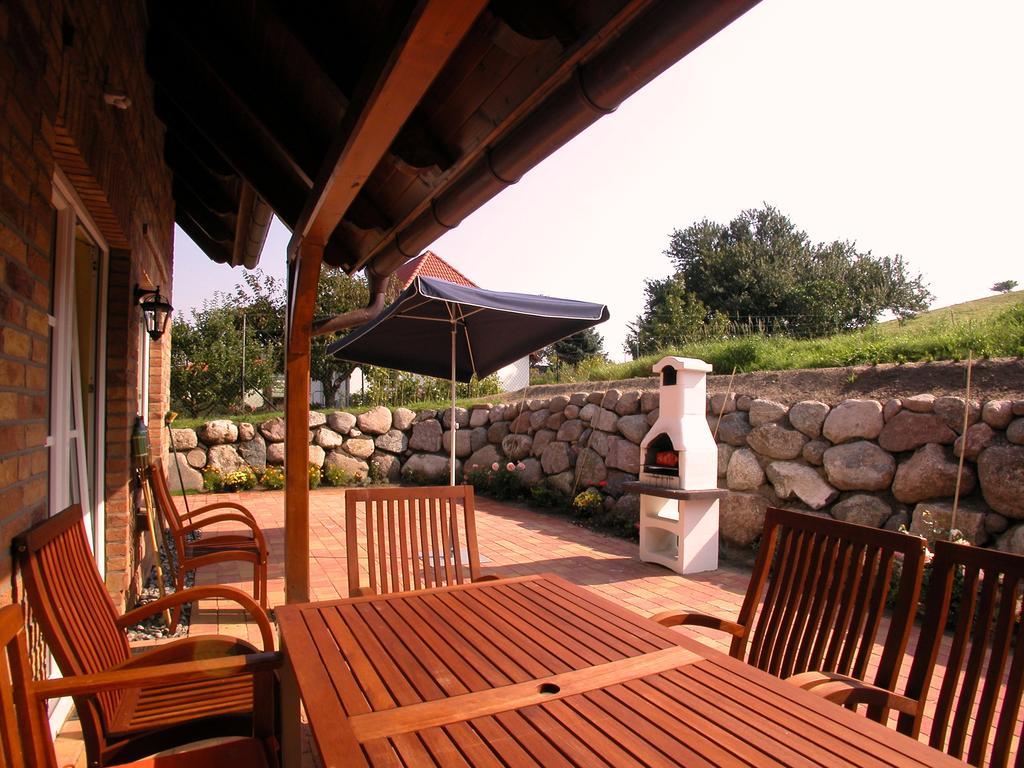 Ferienhäuser Zum Höft 44 Gager Exterior foto